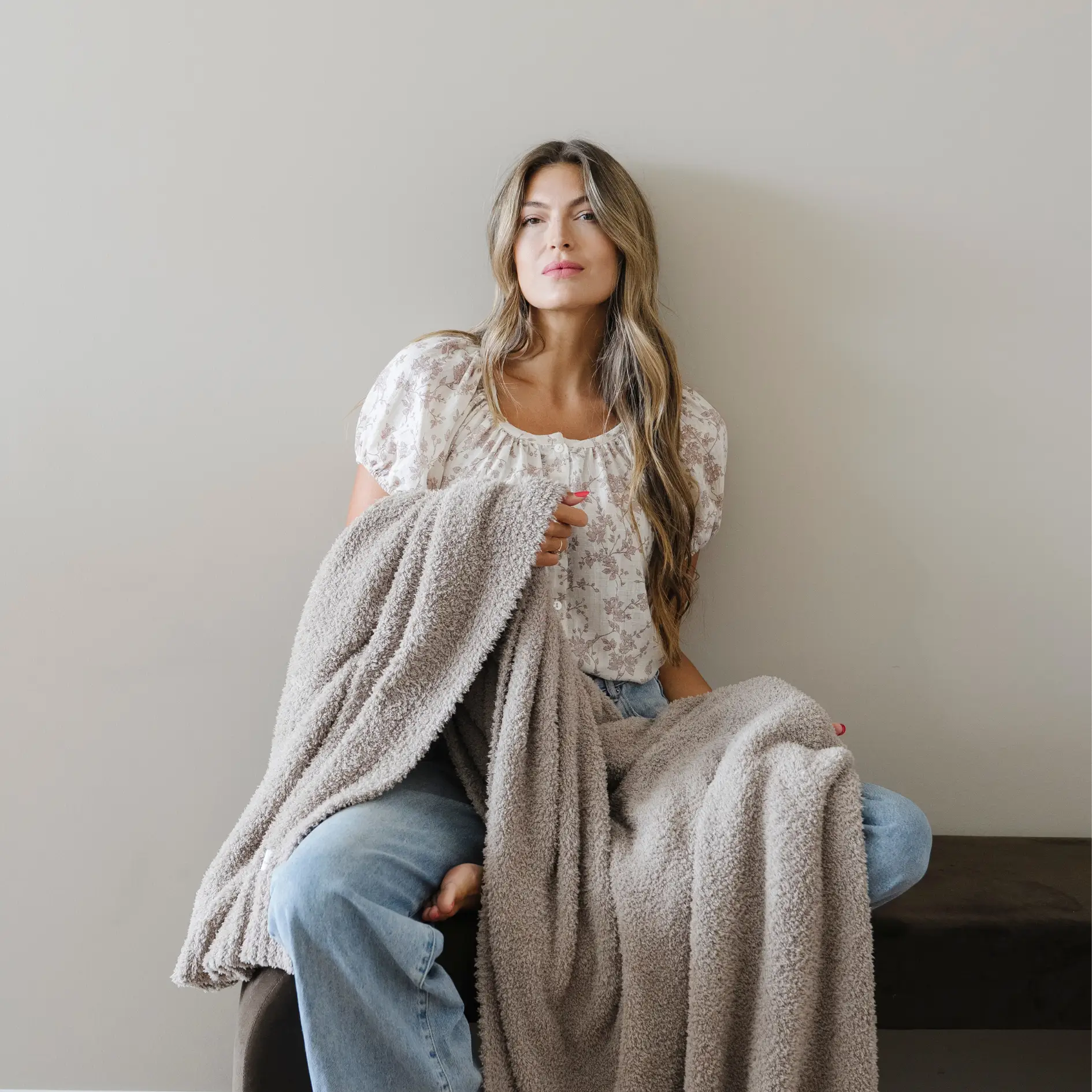 Bamboni XL Bamboo Rayon Throw Blanket by HouseOfZazla