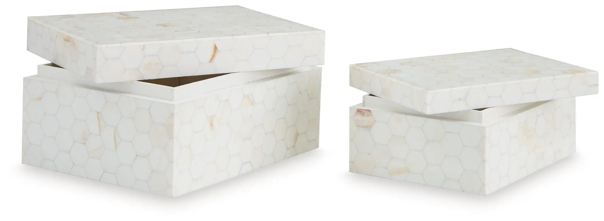 Aldenburg - Box Set (Set of 2) - Cream by Unique Piece Furniture