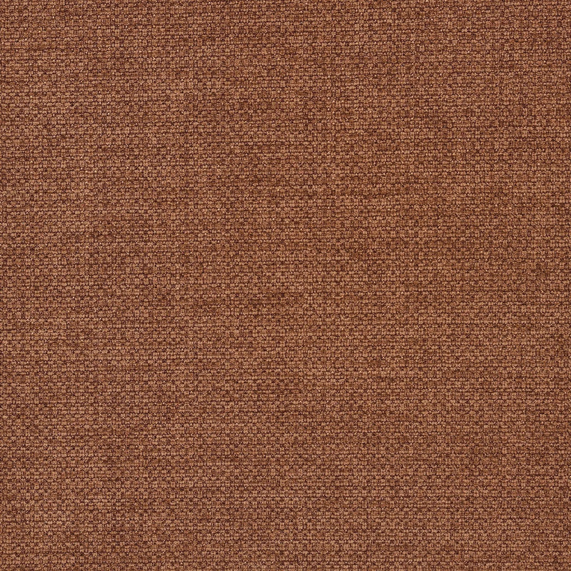 Jennifer Square Upholstered Ottoman Terracotta by Unique Piece Furniture