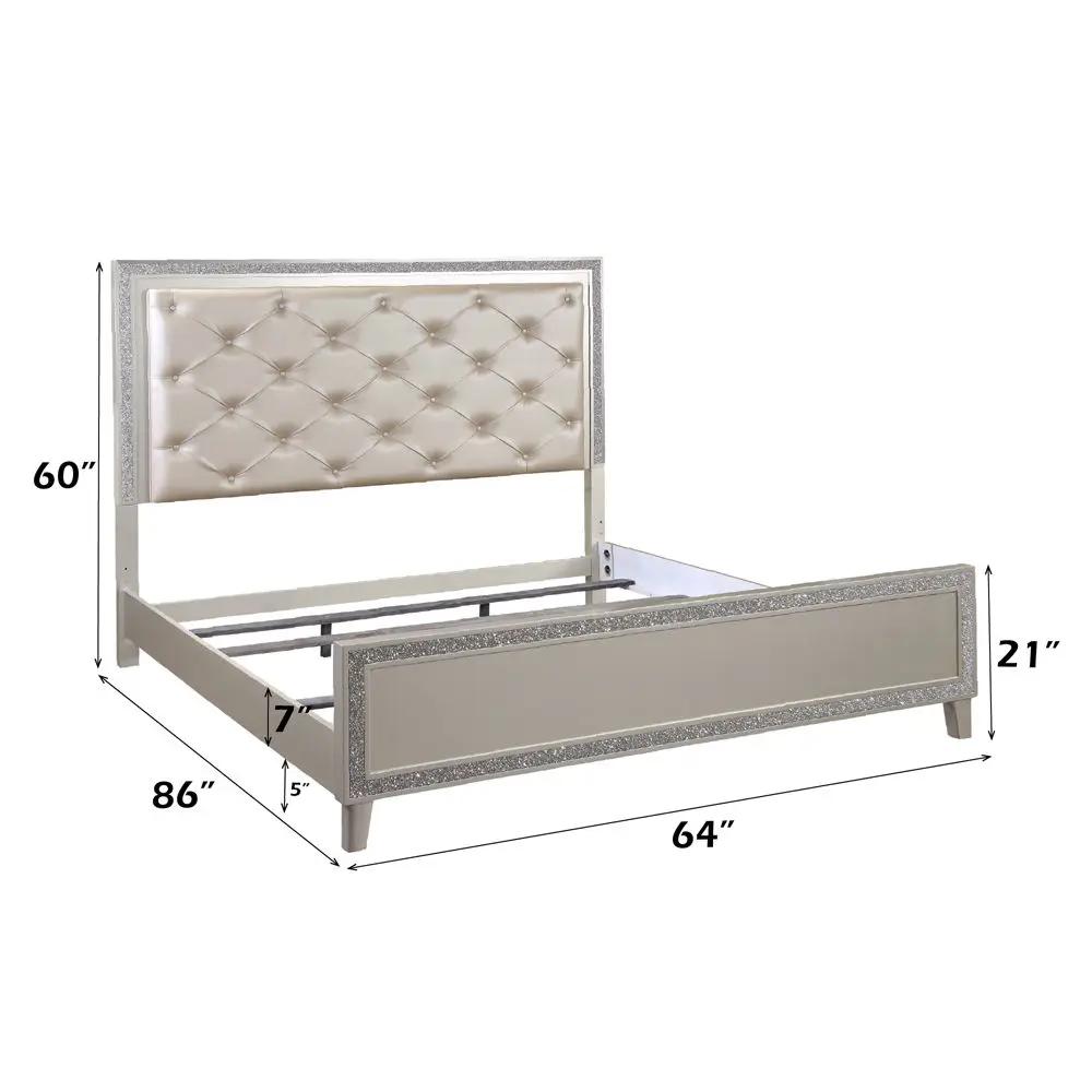 Sliverfluff - Bed by Unique Piece Furniture
