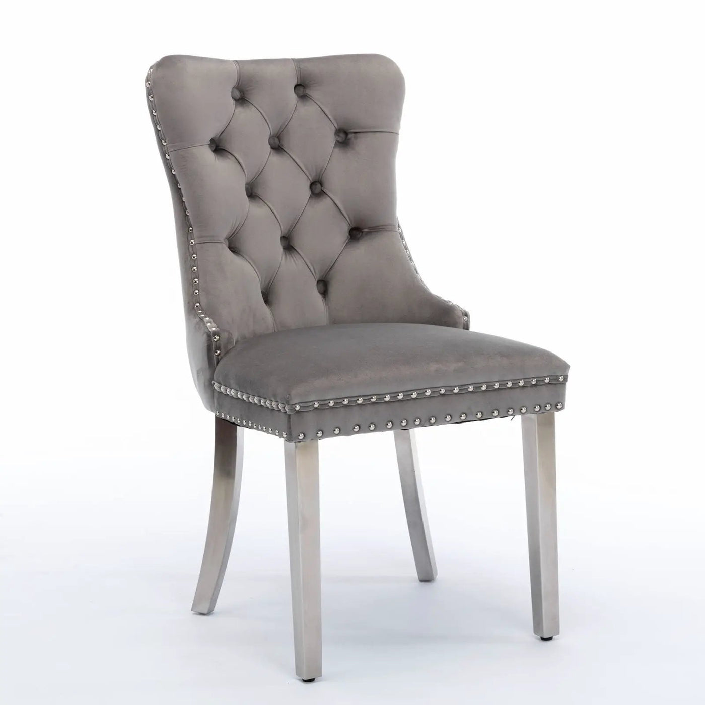 Nikki - Contemporary Upholstered Dining Chair (Set of 2) by HouseOfZazla