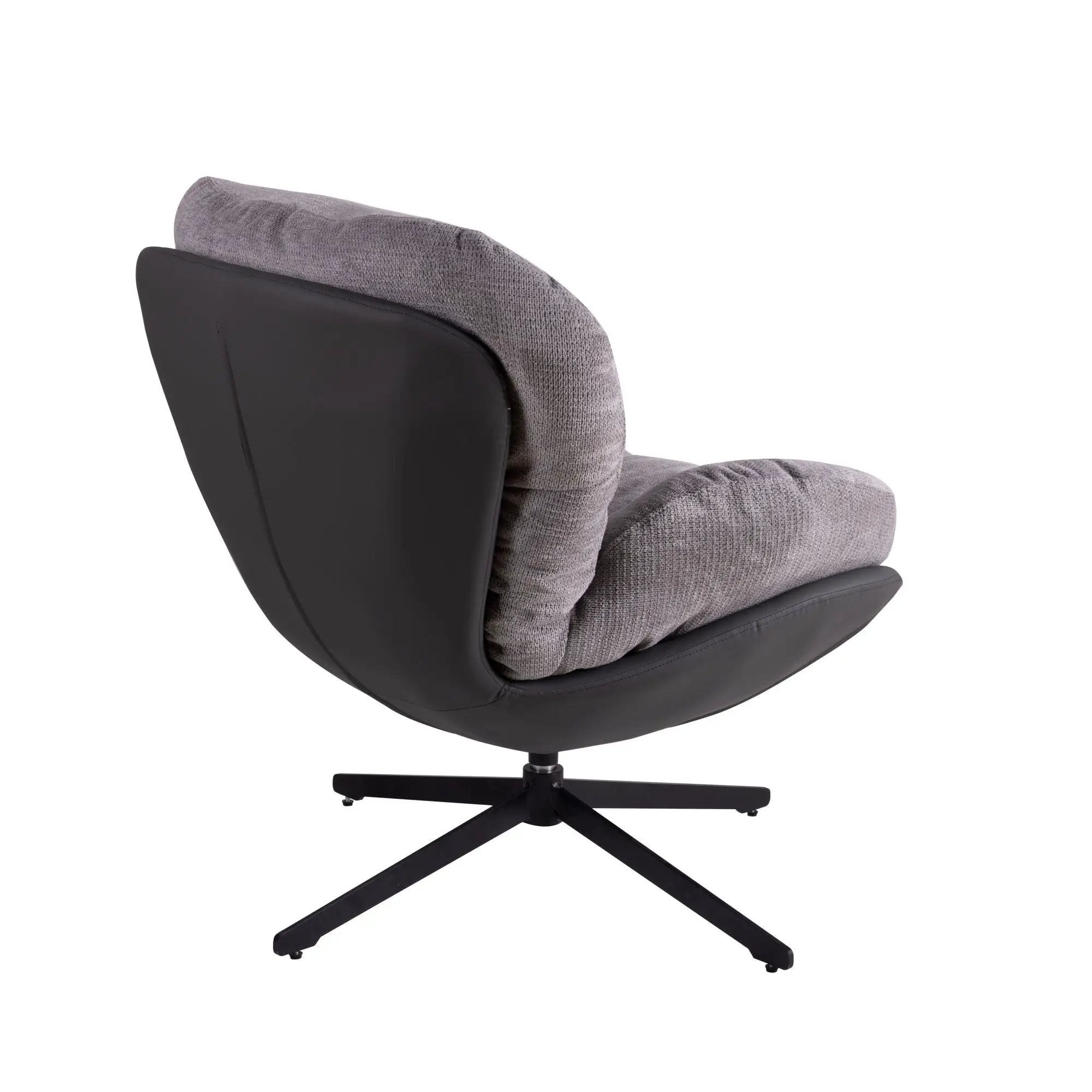 360° Swivel Office Chair, No Wheels by HouseOfZazla