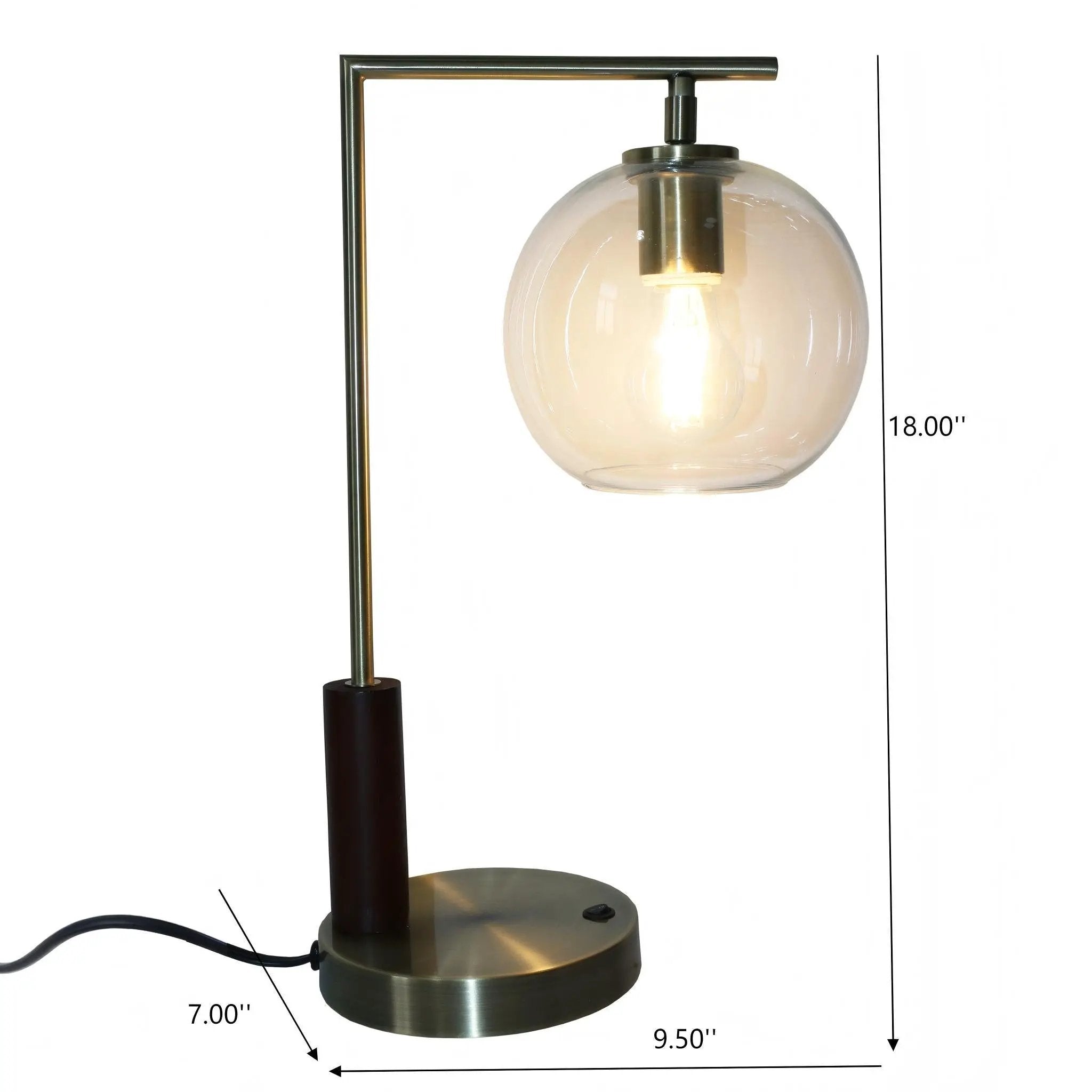 Villa - Desk Lamp - Gold by HouseOfZazla