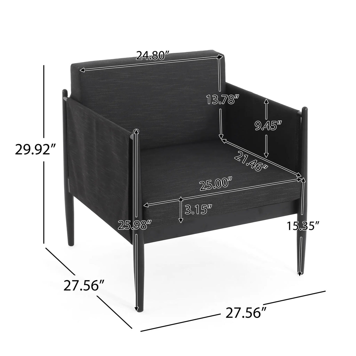Dawson Club Chair by HouseOfZazla