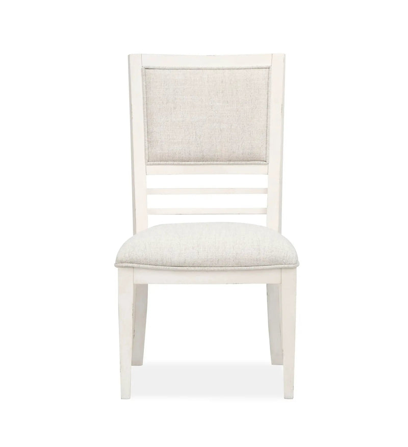 Echo Isles - Upholstered Side Chair (Set of 2) - Sea Pearl And Driftwood by Unique Piece Furniture