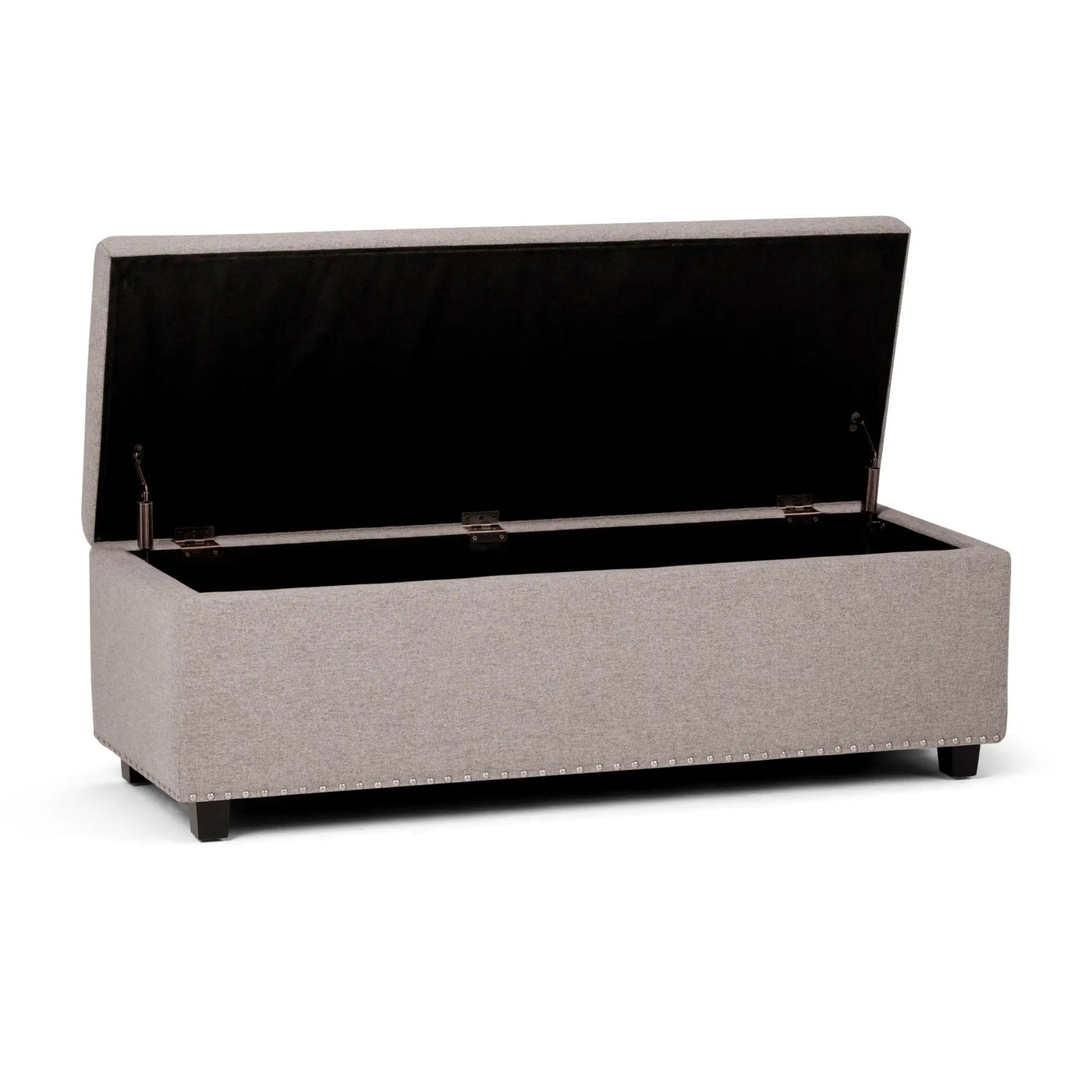 Hamilton - Upholstered Storage Ottoman by HouseOfZazla