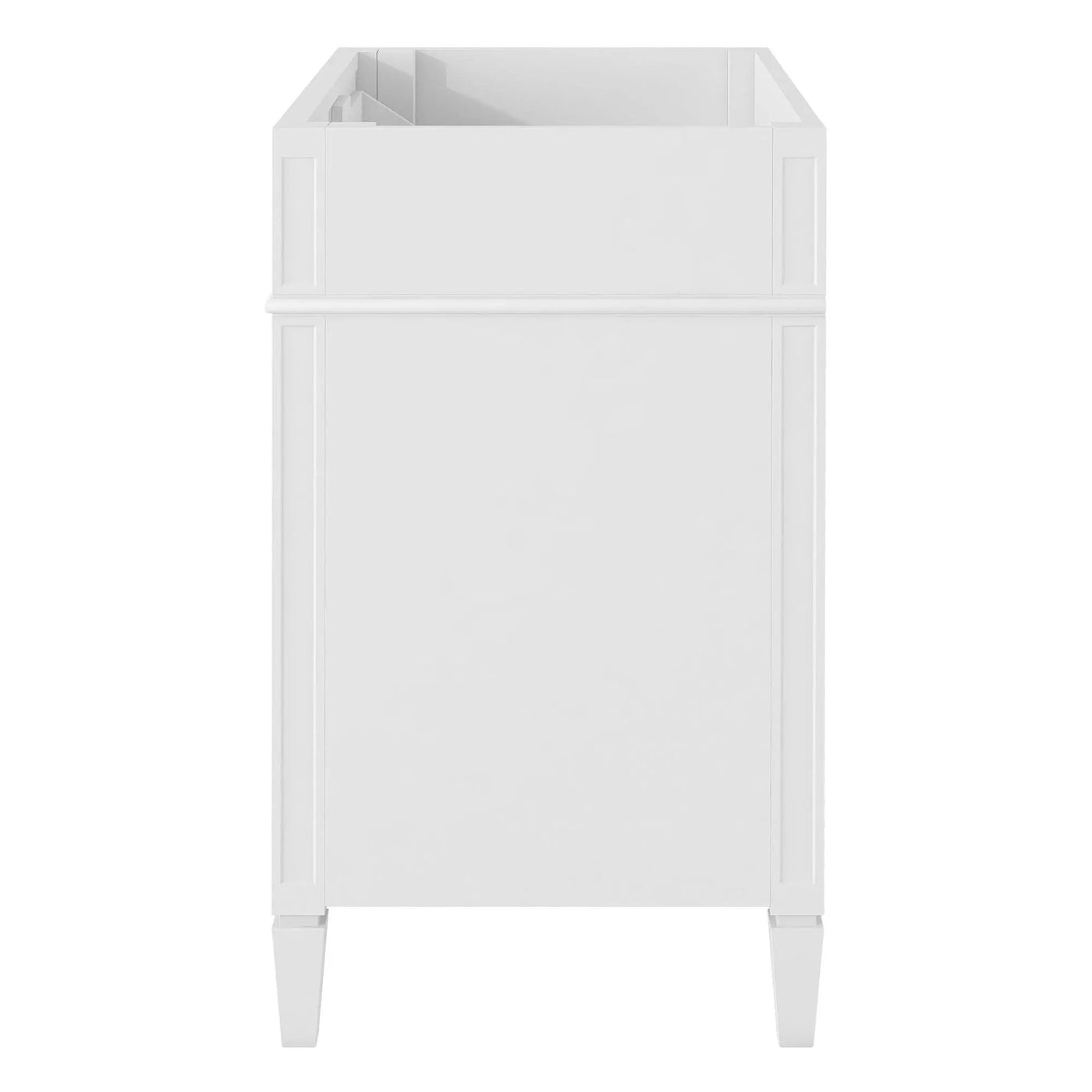 Bathroom Vanity With 2 Drawers And Tip-Out Drawer, Storage Cabinet by HouseOfZazla