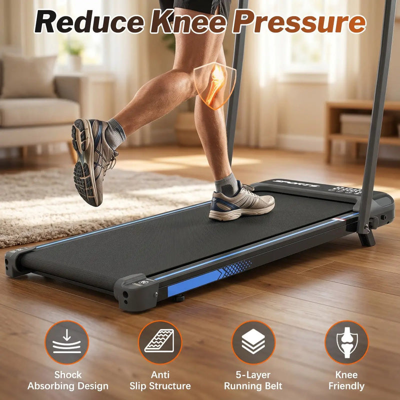 3 in 1 Under Desk Treadmill with Incline by HouseOfZazla