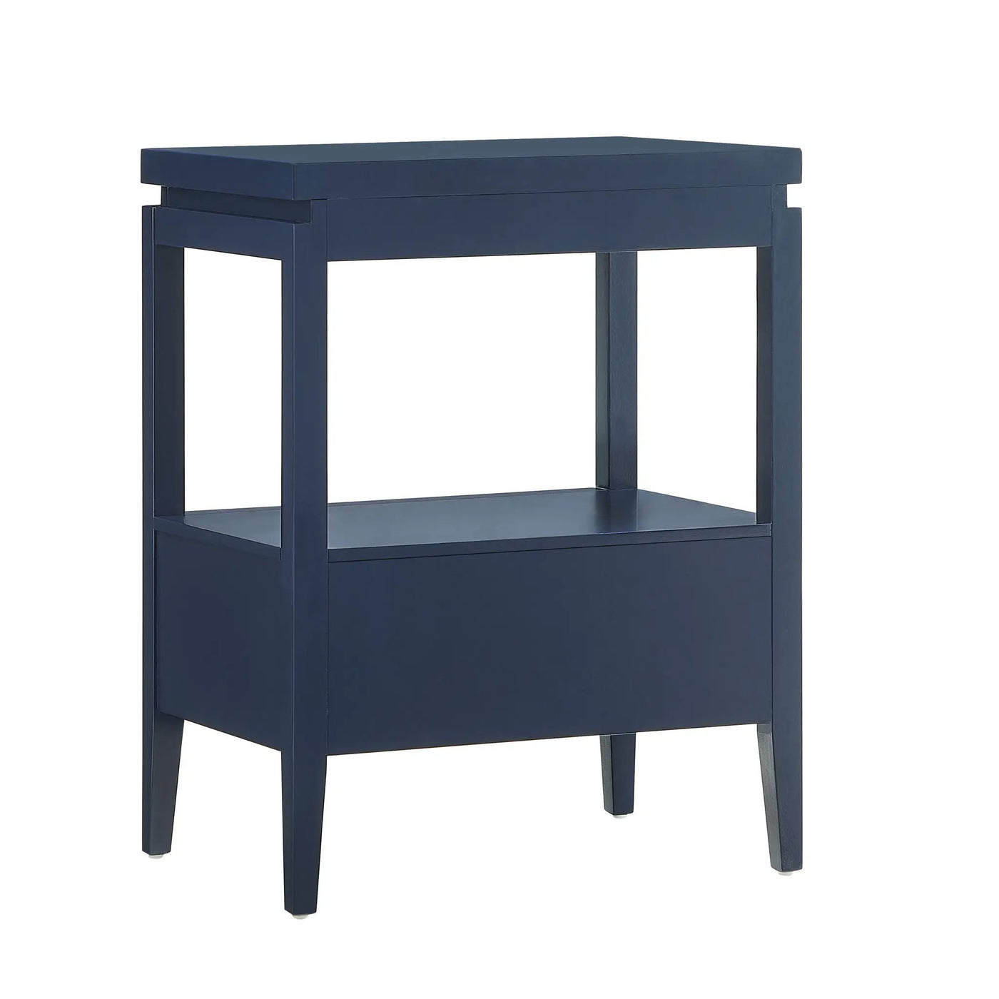 Olana -1 Drawer Nightstand With Floating Top Design by HouseOfZazla