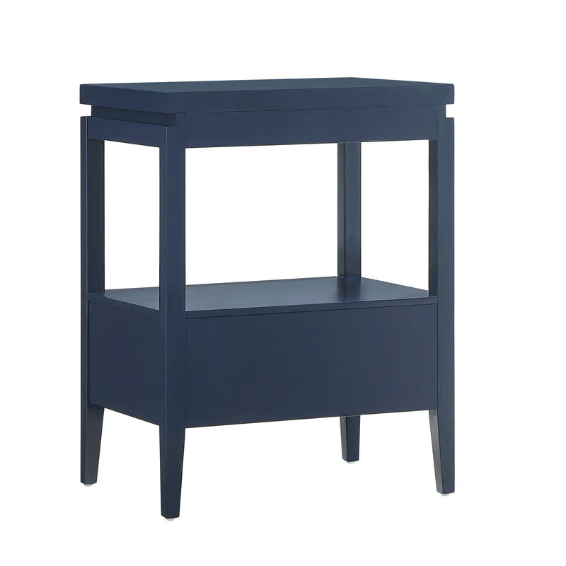 Olana -1 Drawer Nightstand With Floating Top Design by HouseOfZazla