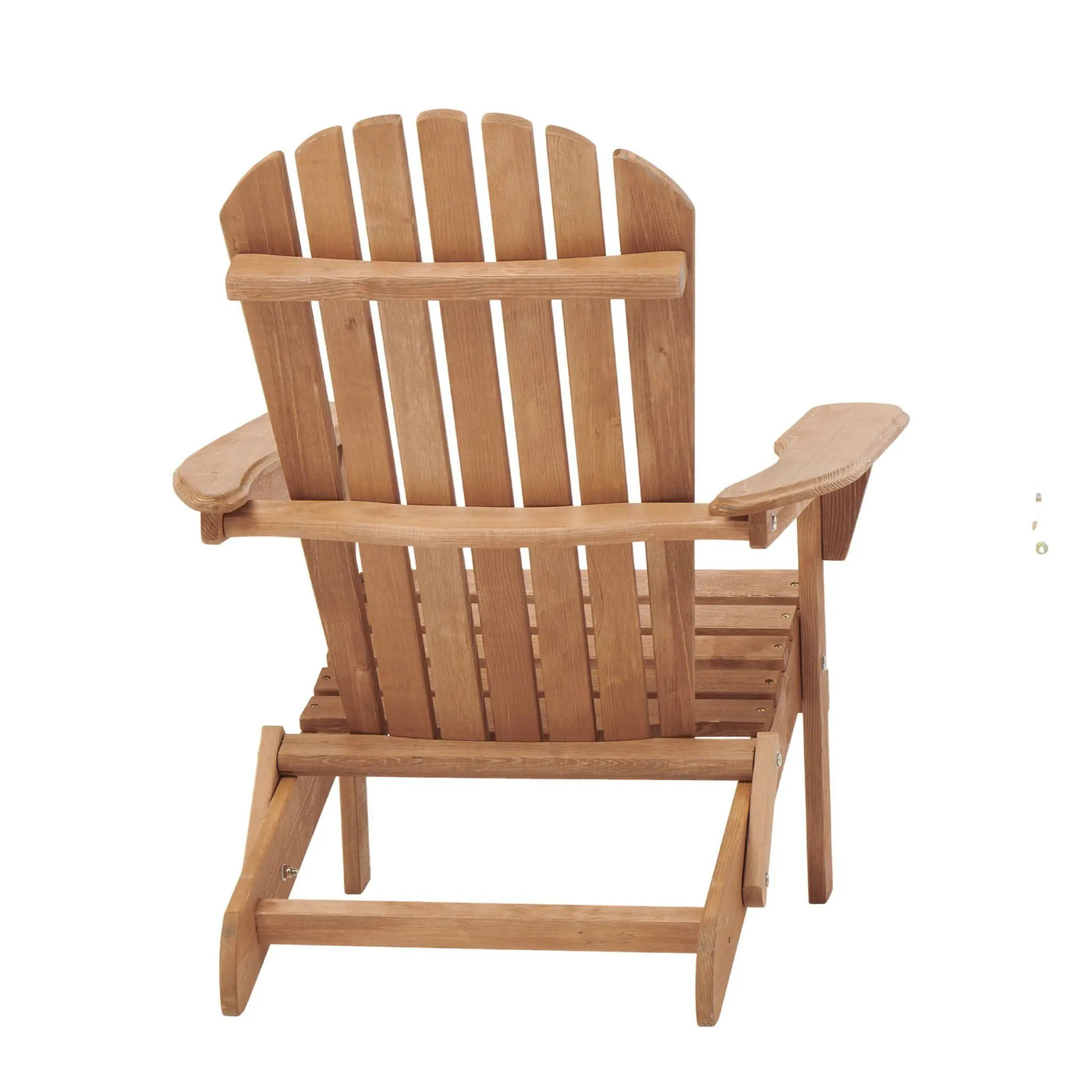 Oversize Outdoor Folding Adirondack Chair, Patio Chair For Garden by HouseOfZazla