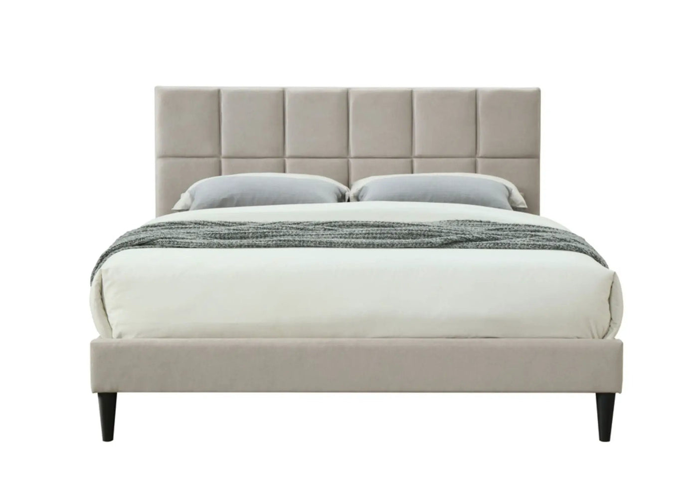 Squares Bed Stylish With USB by HouseOfZazla