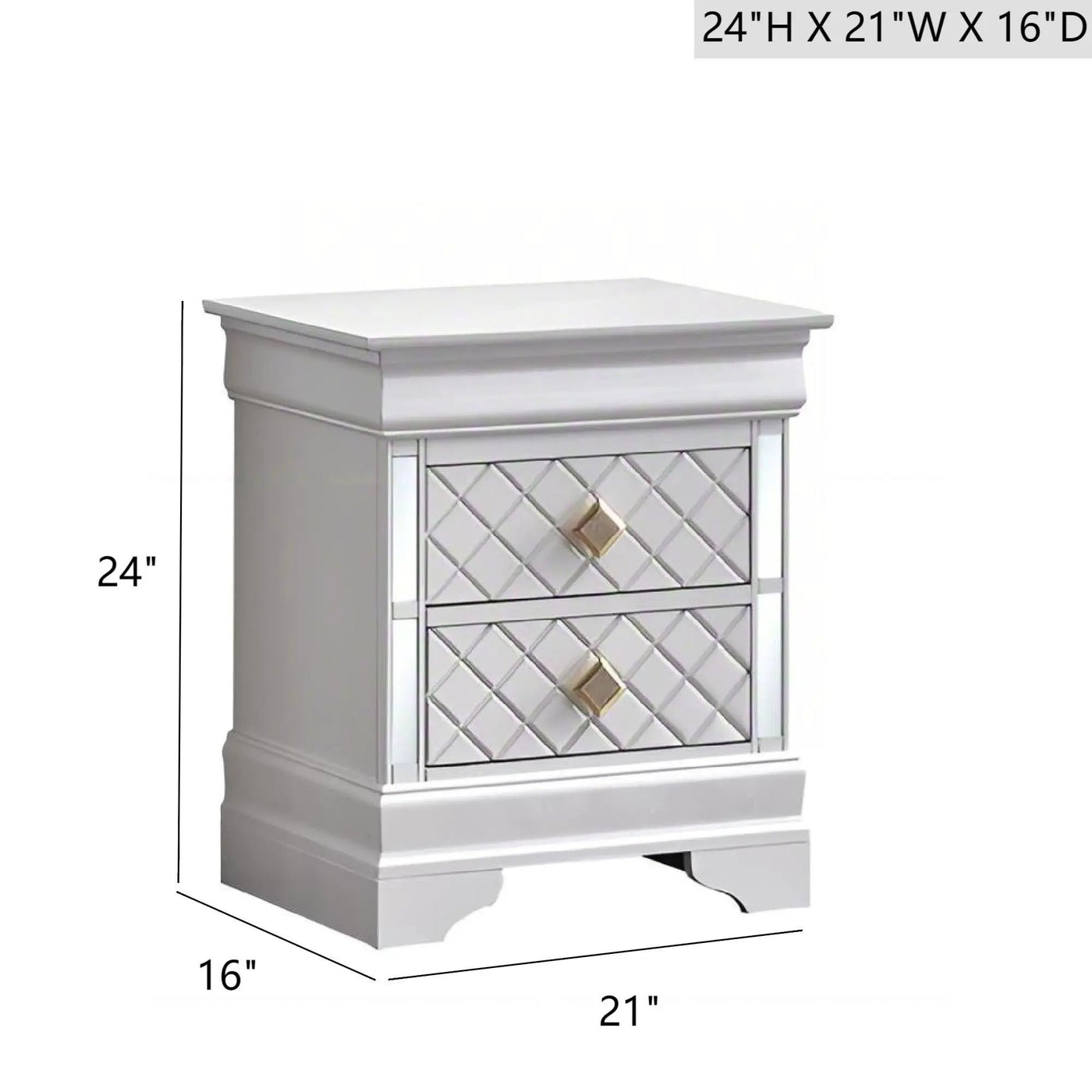 Verona - Nightstand by HouseOfZazla