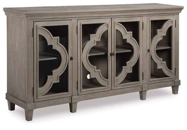 Fossil Ridge - Accent Cabinet - Gray