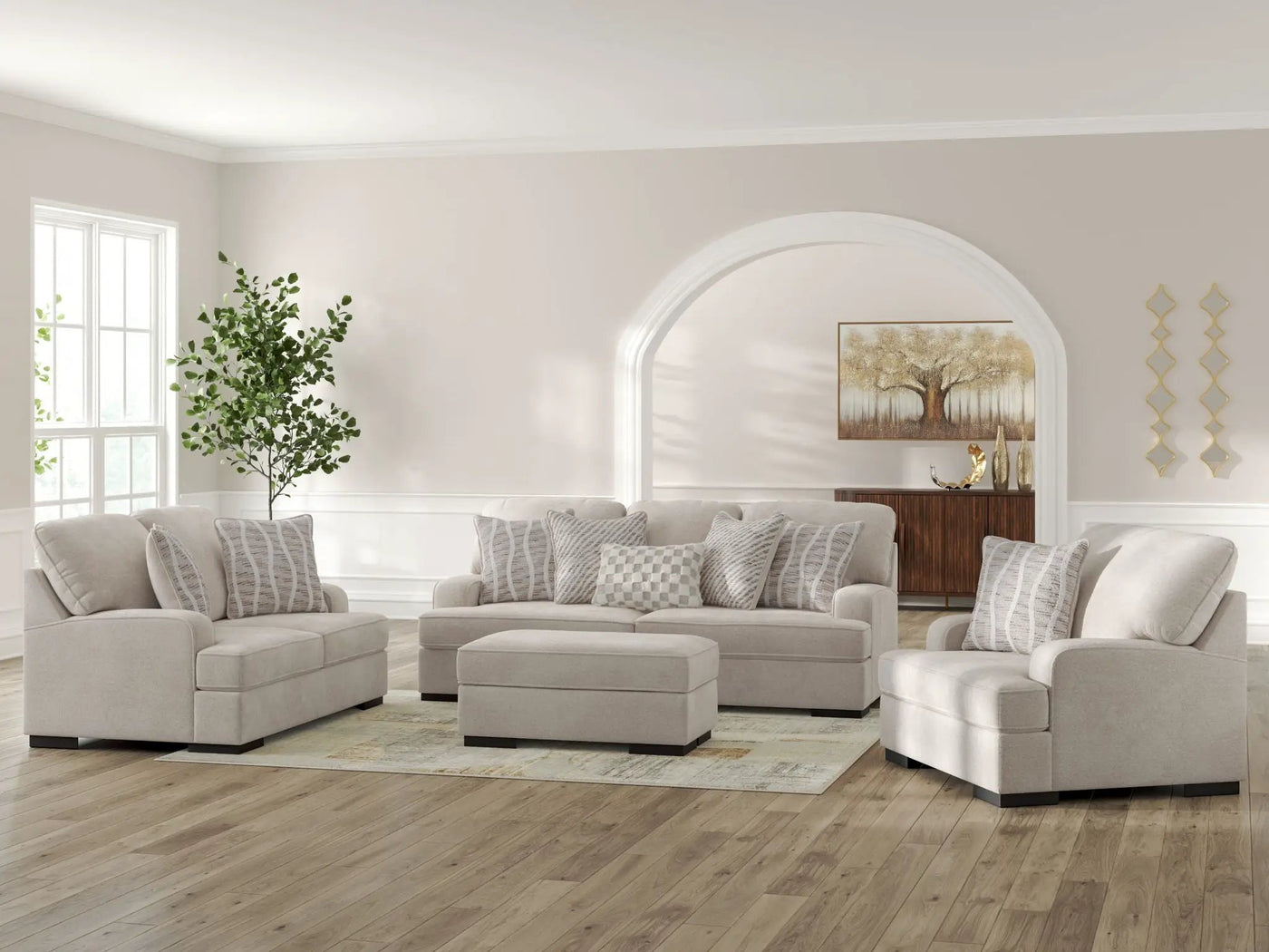 High Profile - Living Room Set by Unique Piece Furniture
