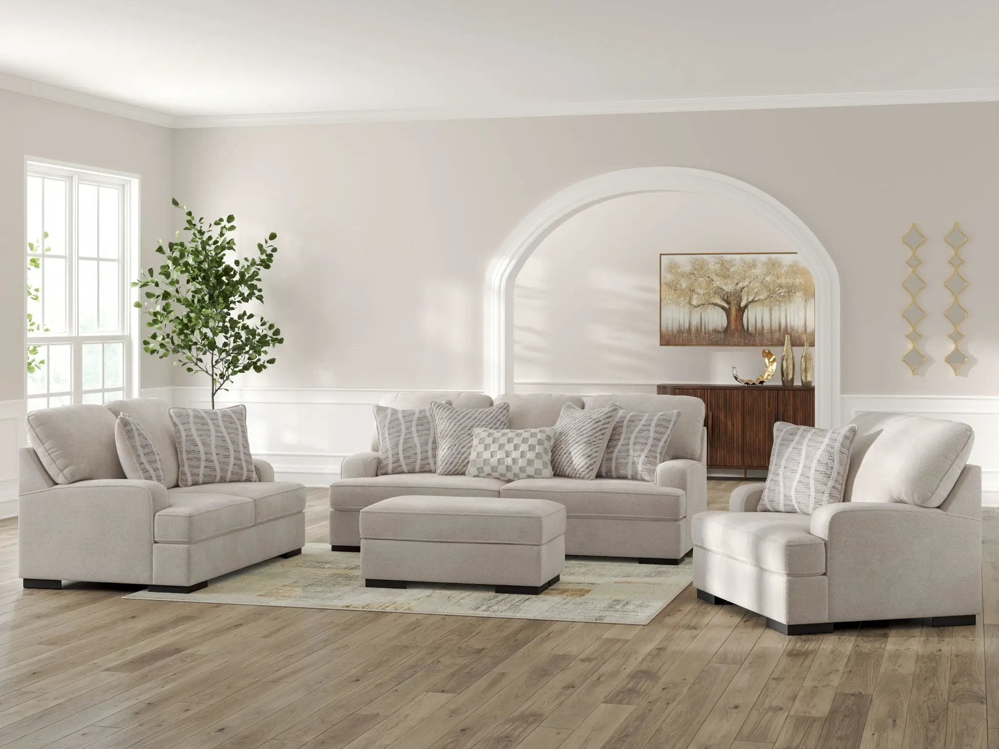 High Profile - Living Room Set by Unique Piece Furniture