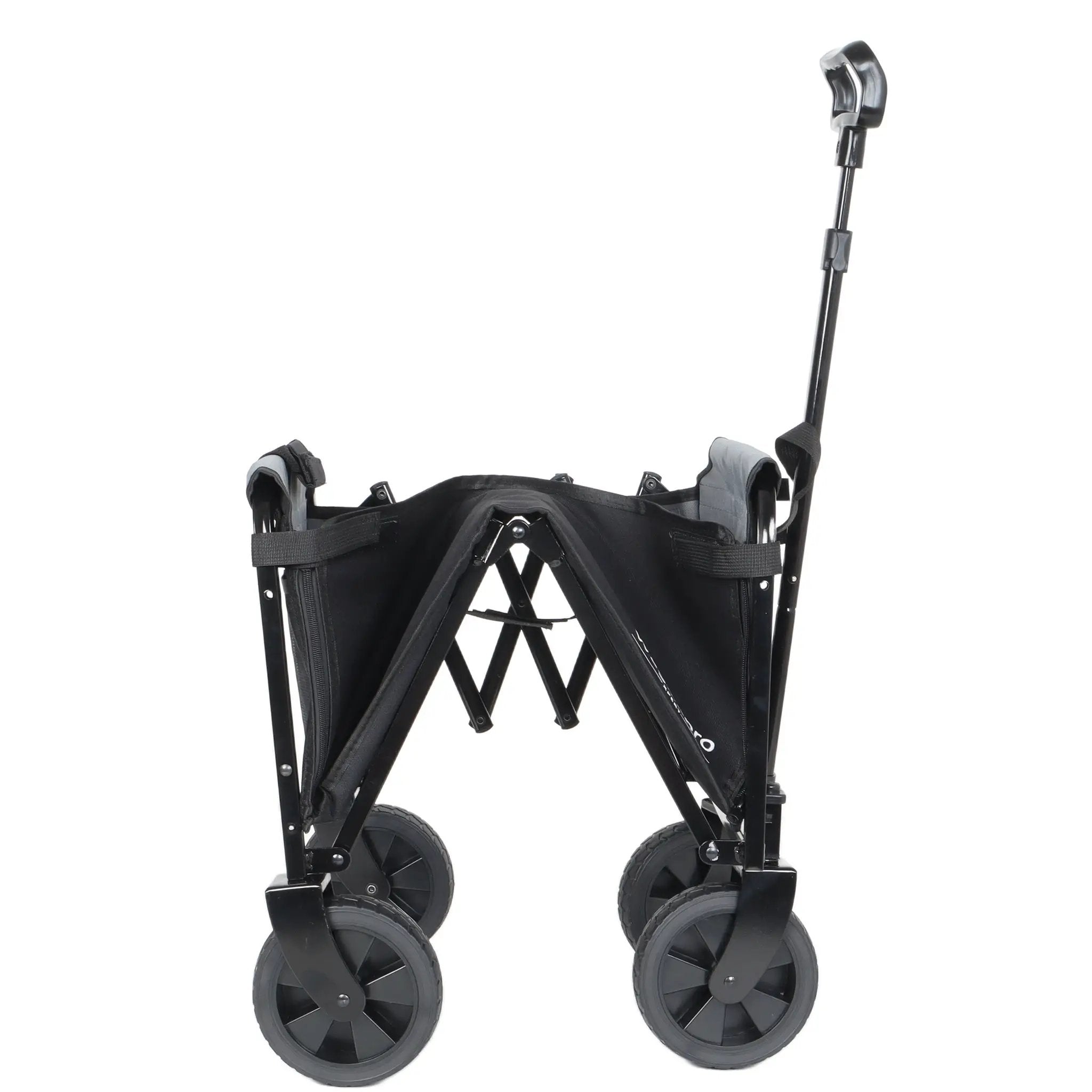 All-in-One Convertible Folding 4-Wheel Trolley with Bench Seat by HouseOfZazla