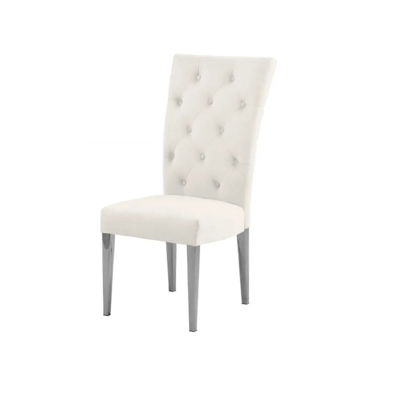 Modern Upholstered Tufted Dining Chair (Set of 2) by HouseOfZazla