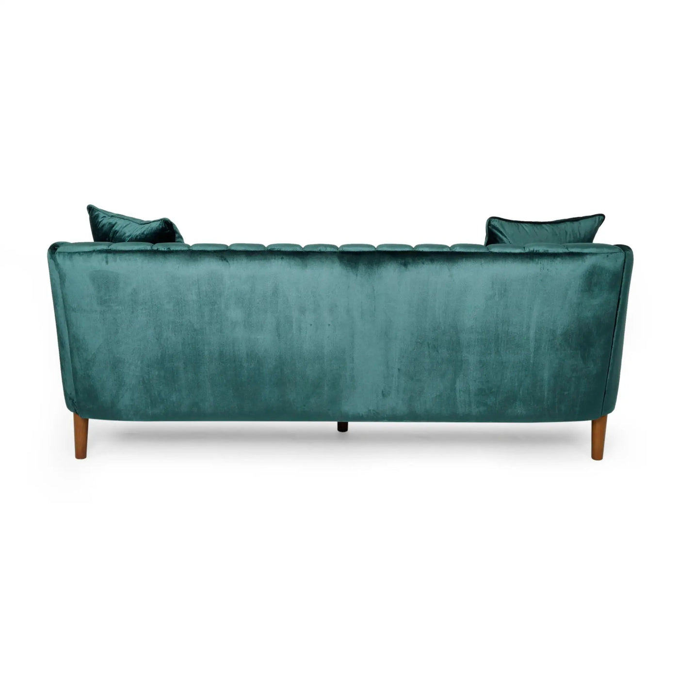 Contemporary 3 Seater Sofa With Accents by HouseOfZazla