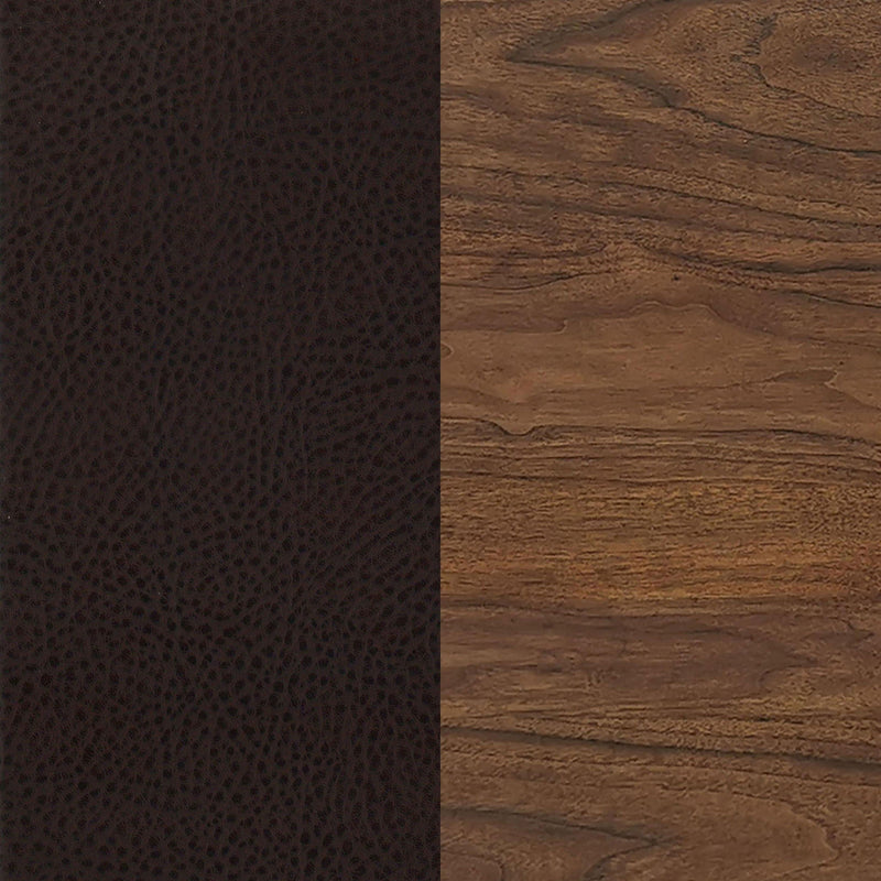 Dewey - Upholstered Counter Chair (Set of 2) - Walnut by HouseOfZazla