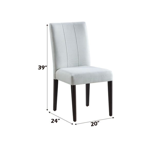 Carena - Side Chair (Set of 2) - White, photo 2 of 7