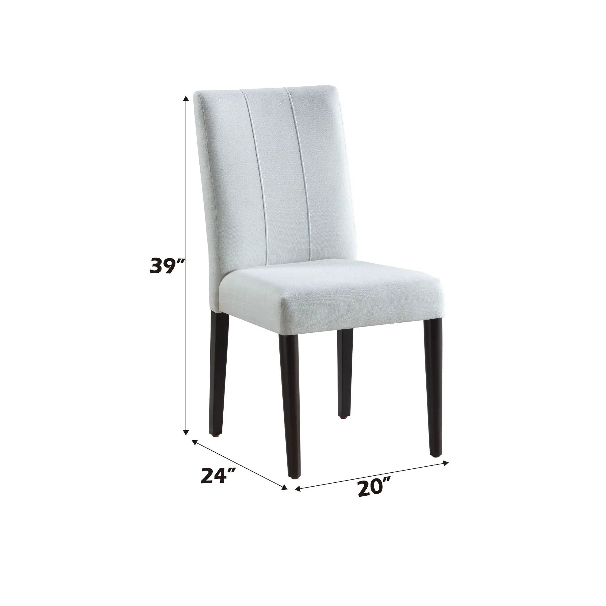 Carena - Side Chair (Set of 2) - White by HouseOfZazla