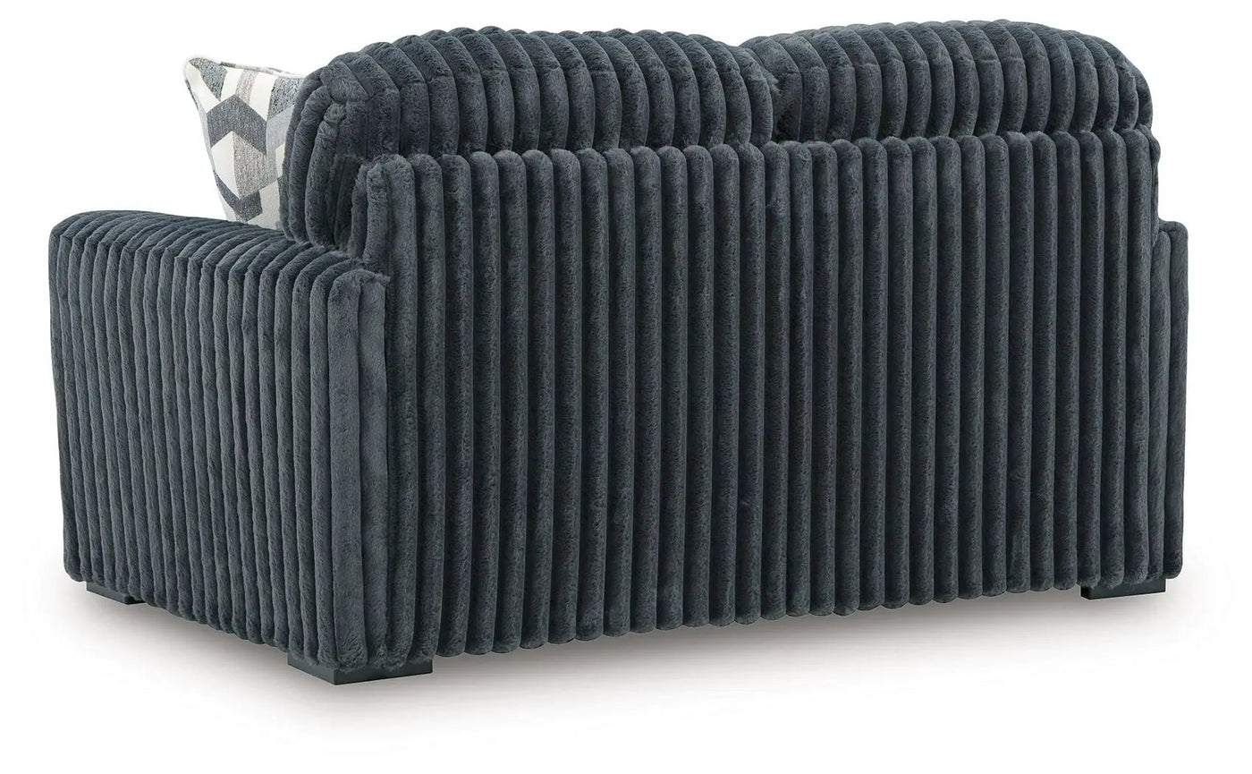 Midnight-Madness - Loveseat by Unique Piece Furniture