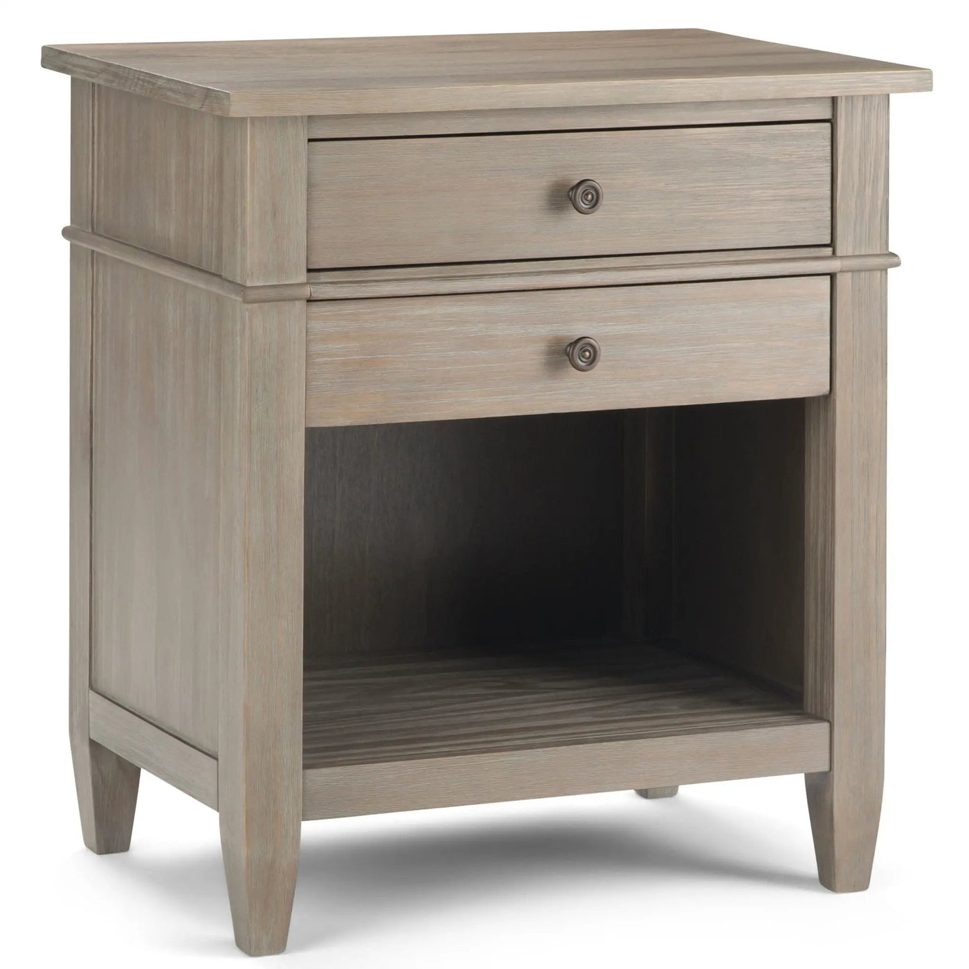 Carlton - Bedside Table, Handcrafted by HouseOfZazla