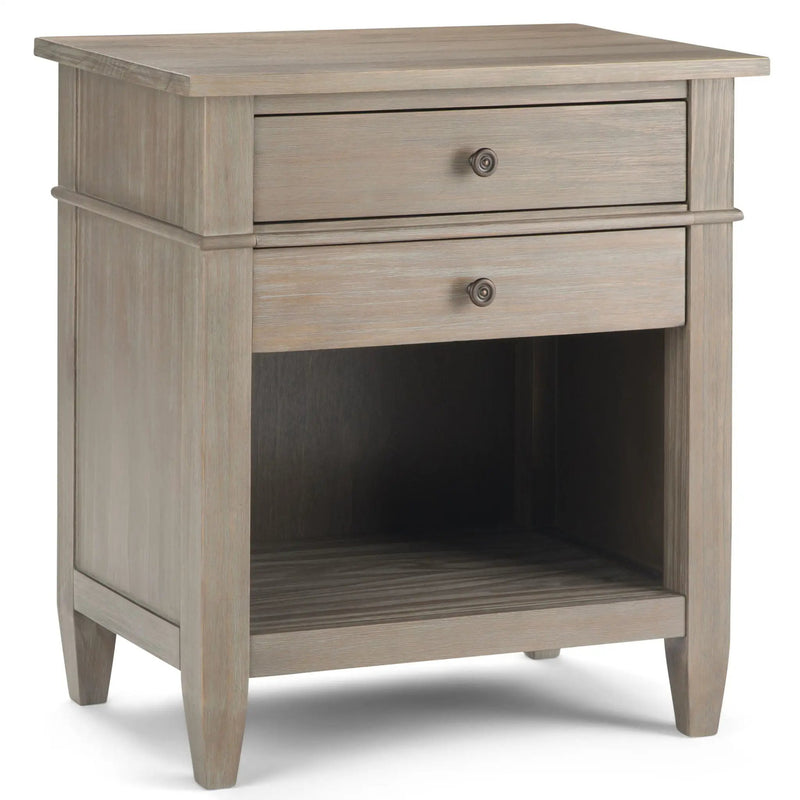 Carlton - Bedside Table, Handcrafted by HouseOfZazla