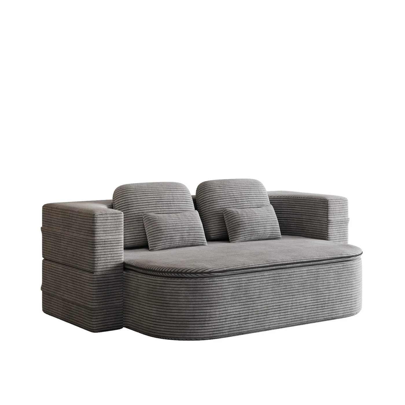 2 In 1 Foldable Sofa Bed With Multi Functional Blanket by HouseOfZazla
