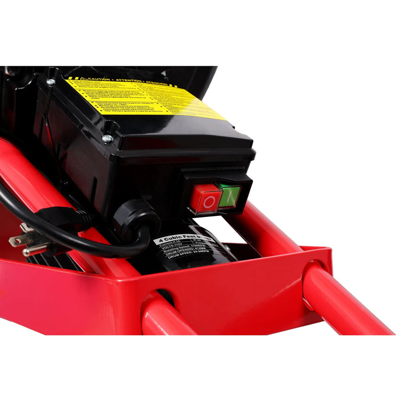 4.0 CUFT Portable Electric Concrete Mixer by HouseOfZazla