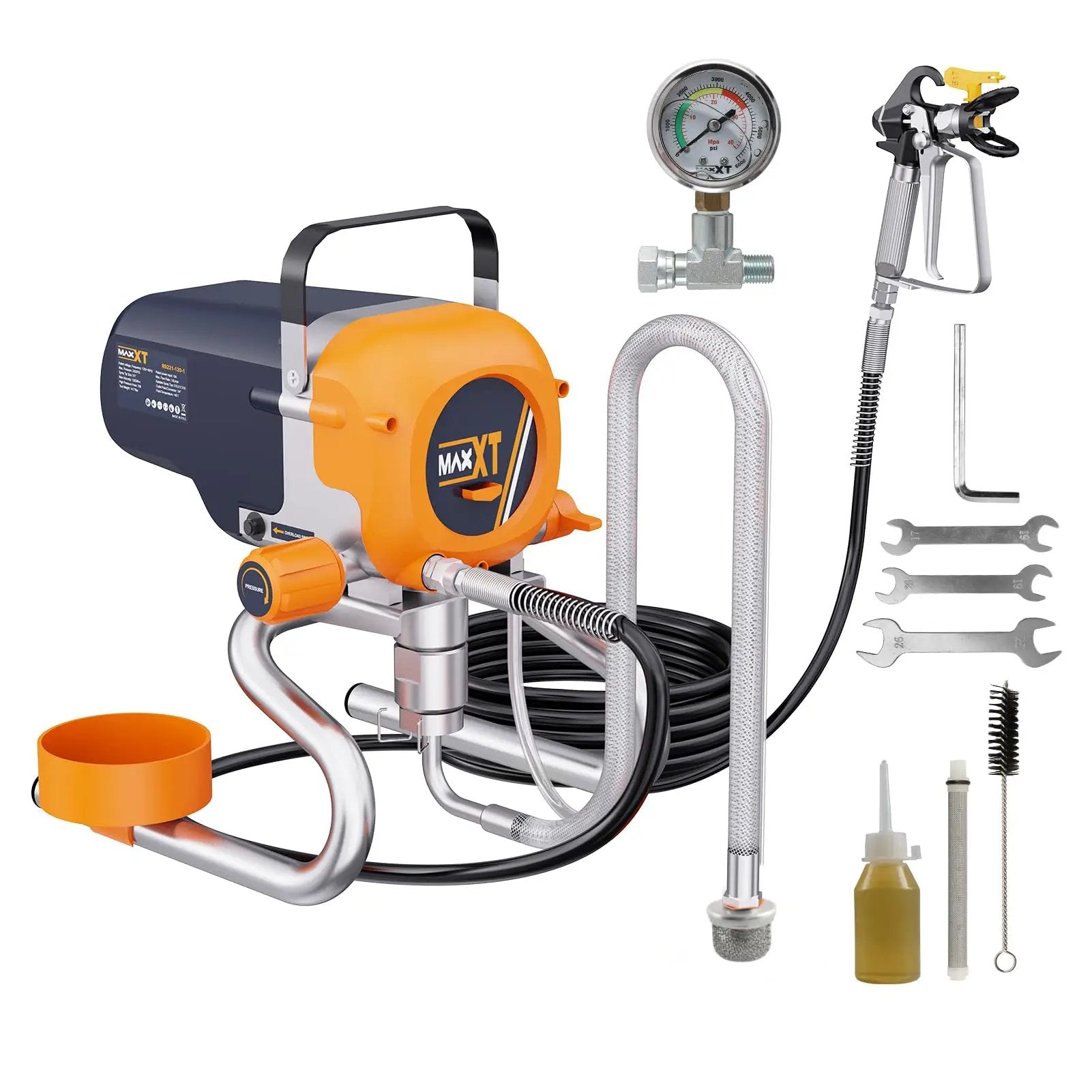 3300PSI Airless Paint Sprayer with Stand by HouseOfZazla