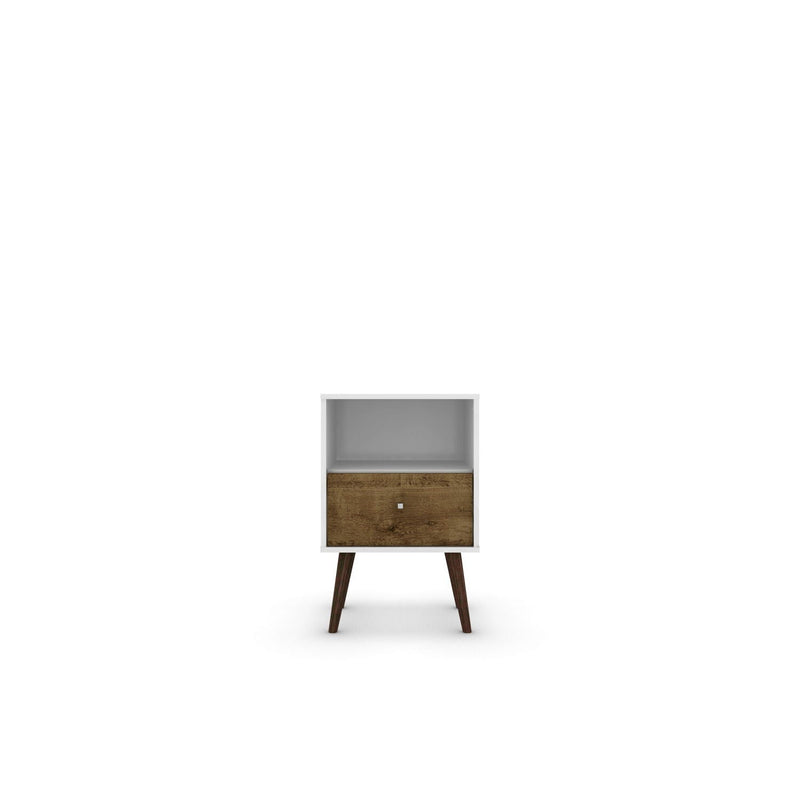 Liberty - Nightstand 1 Drawer For Bedroom by HouseOfZazla