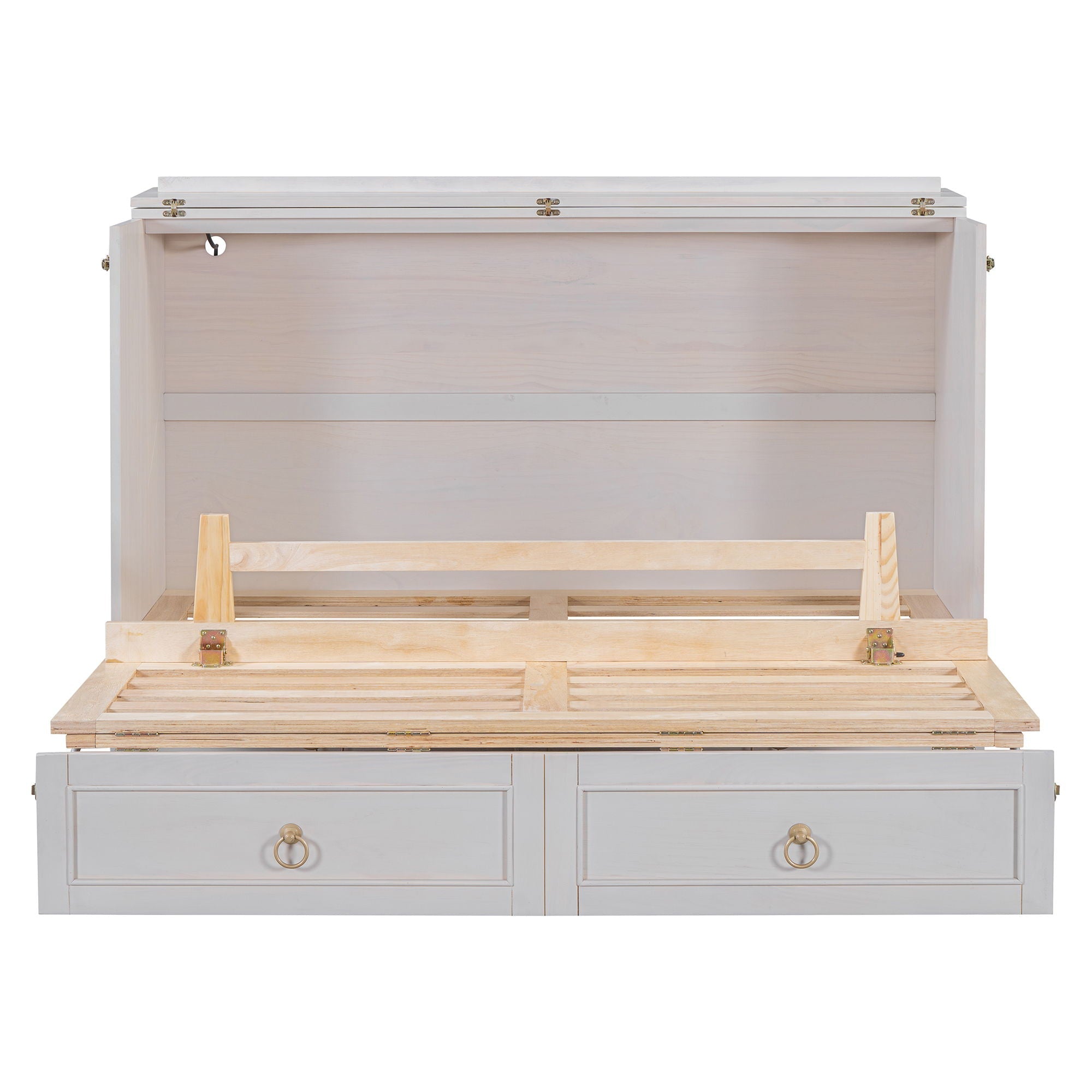 Murphy Bed With Large Drawers And Stylish Design by HouseOfZazla