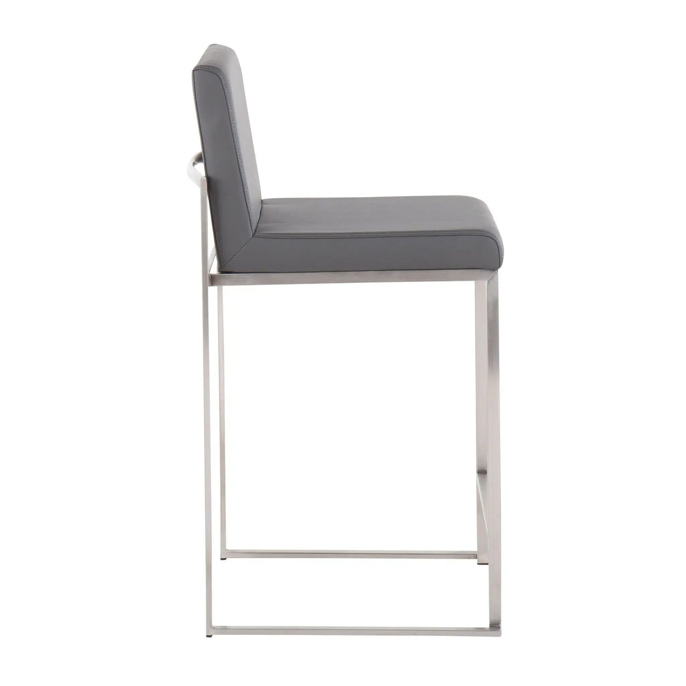 Fuji - Contemporary High Back Counter Stool, Functional Design by HouseOfZazla