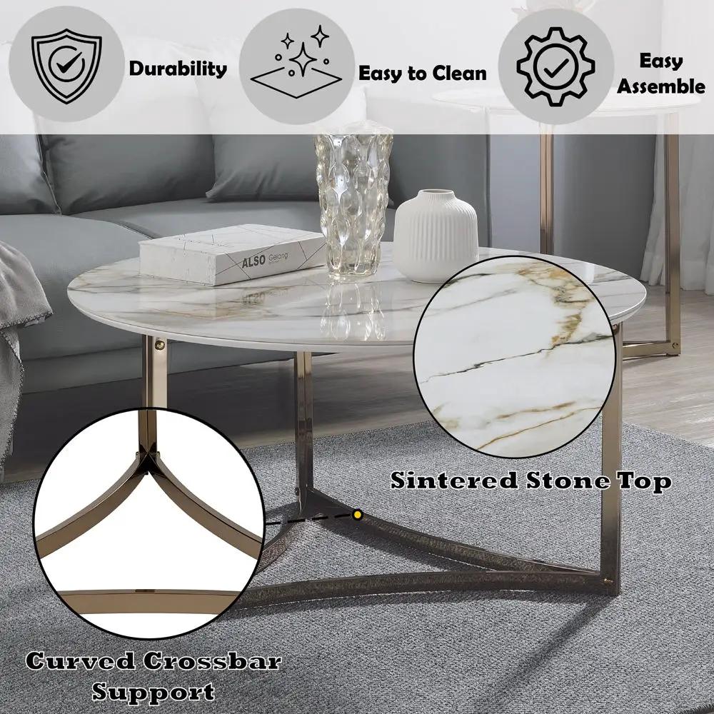 Zaidee - Round Table by Unique Piece Furniture
