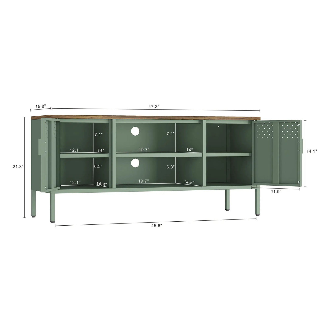 Landen - Storage Cabinet by HouseOfZazla
