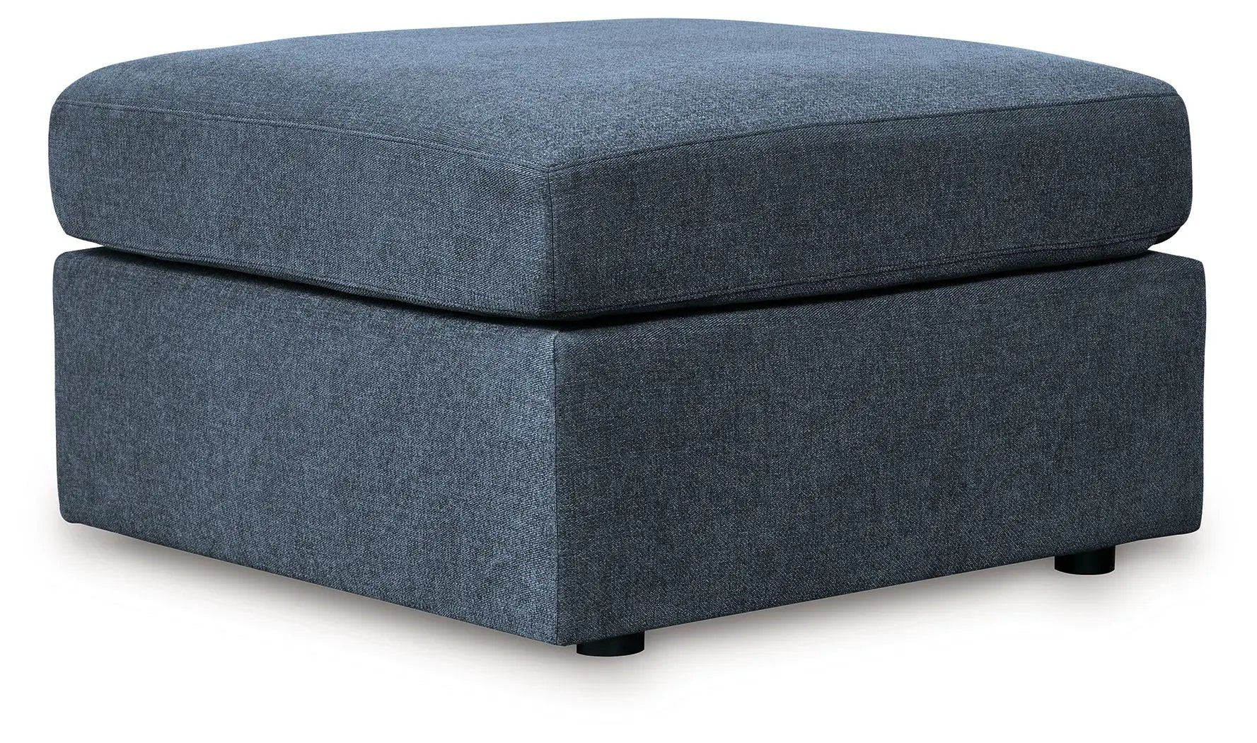 Modmax - Oversized Accent Ottoman - Fabric - Ink by Unique Piece Furniture