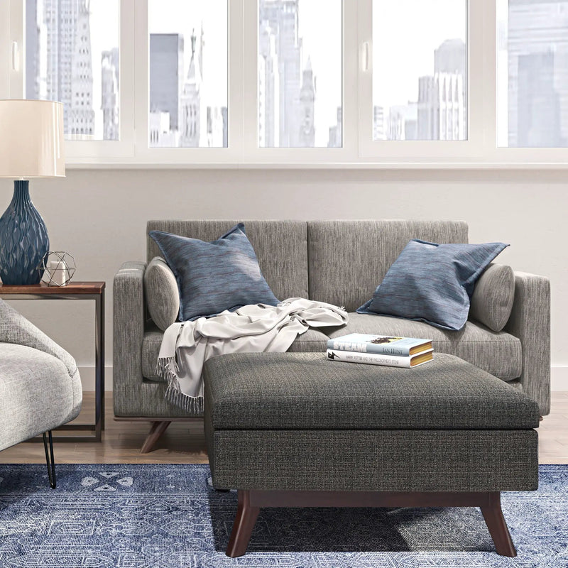 Owen - Upholstered Rectangular Storage Ottoman by Unique Piece Furniture