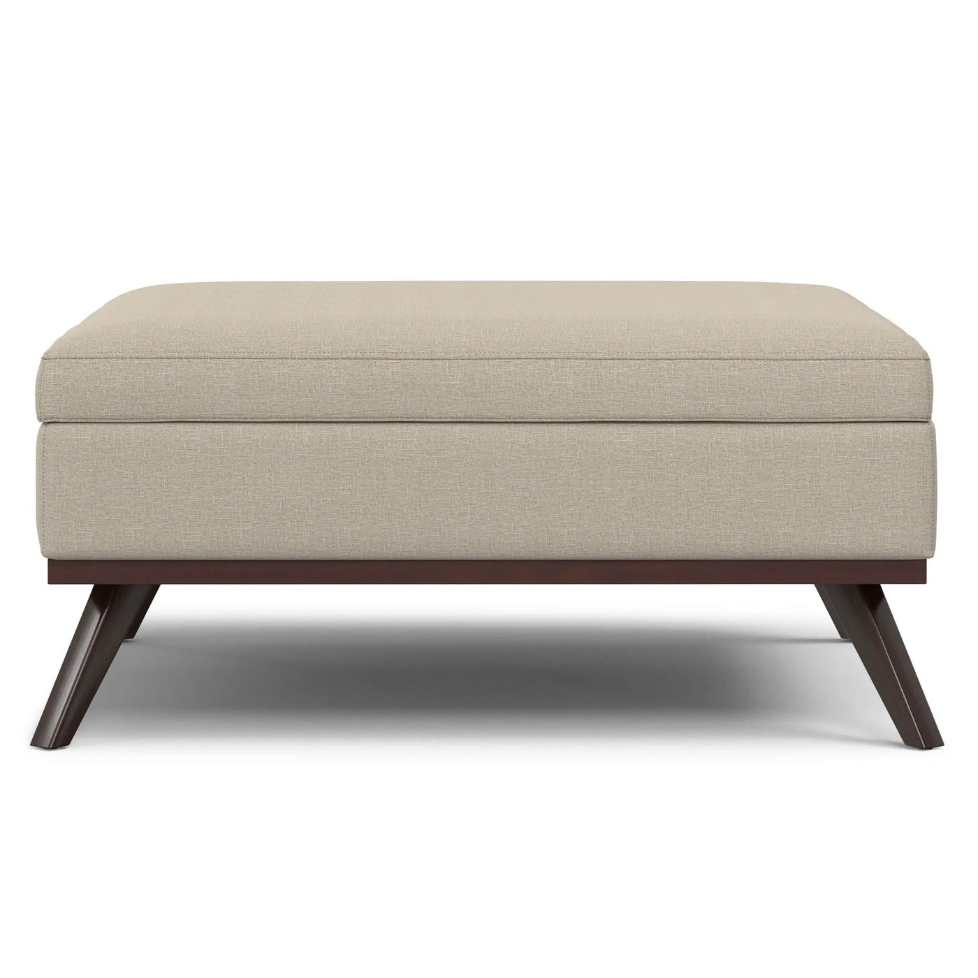 Owen - Multifunctional Square Coffee Table Storage Ottoman by Unique Piece Furniture