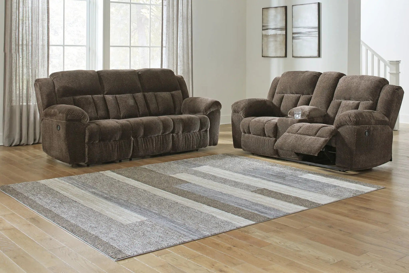 Frohn - Reclining Living Room Set by Unique Piece Furniture