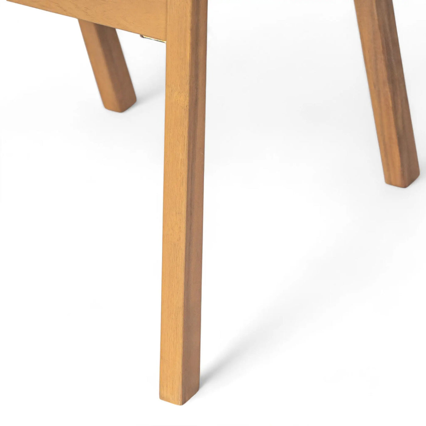 Belfast - Dining Chair With Acacia Wood Frame And Seating (Set of 2) by HouseOfZazla