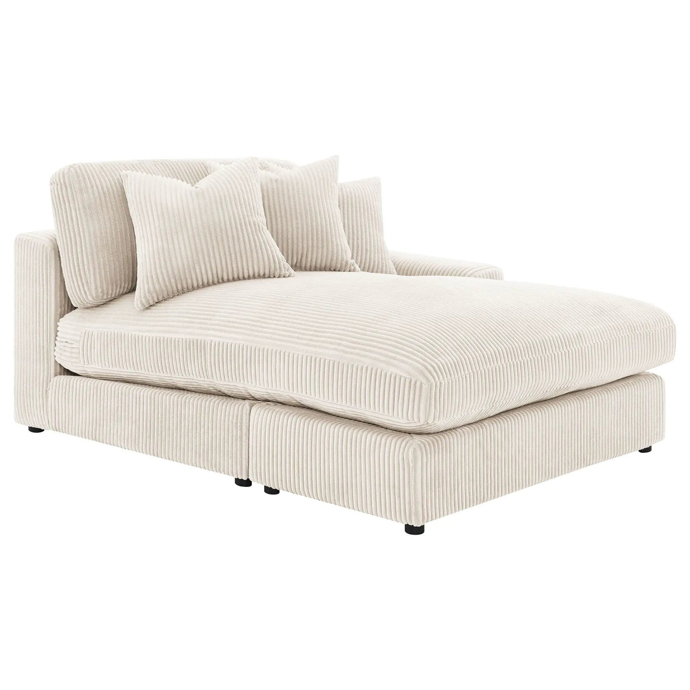 Cassidy - Upholstered Sectional Sofa With Reversible Cushions by HouseOfZazla