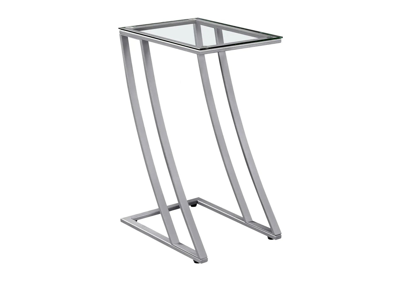 Accent Table, C - Shaped, Sturdy Construction, Contemporary & Modern by Unique Piece Furniture