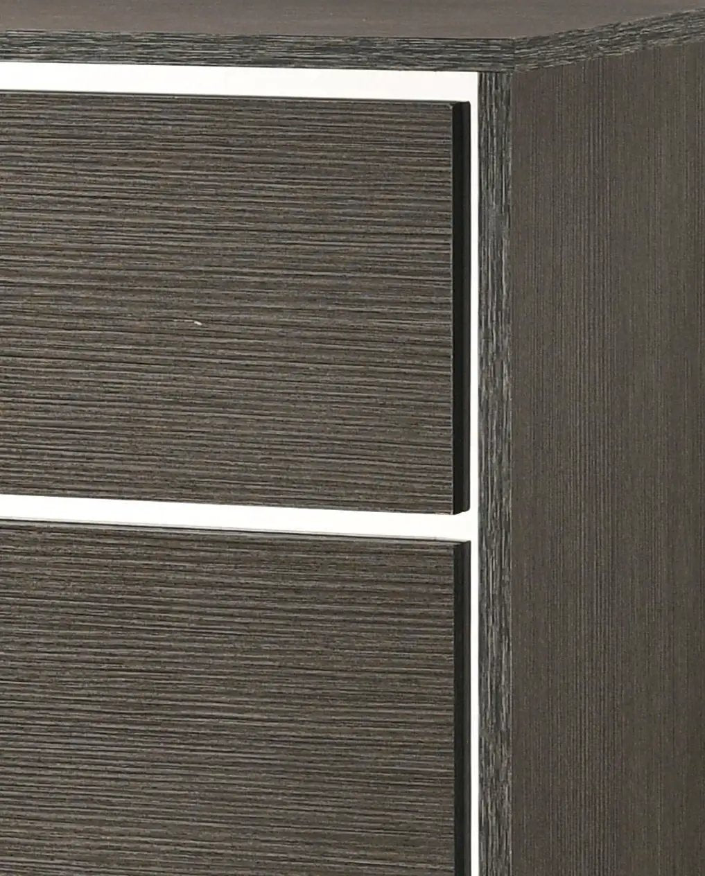 Escher Chest - Gray / Oak by HouseOfZazla