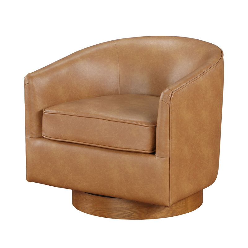 Maisy - Barrel Swivel Chair by HouseOfZazla