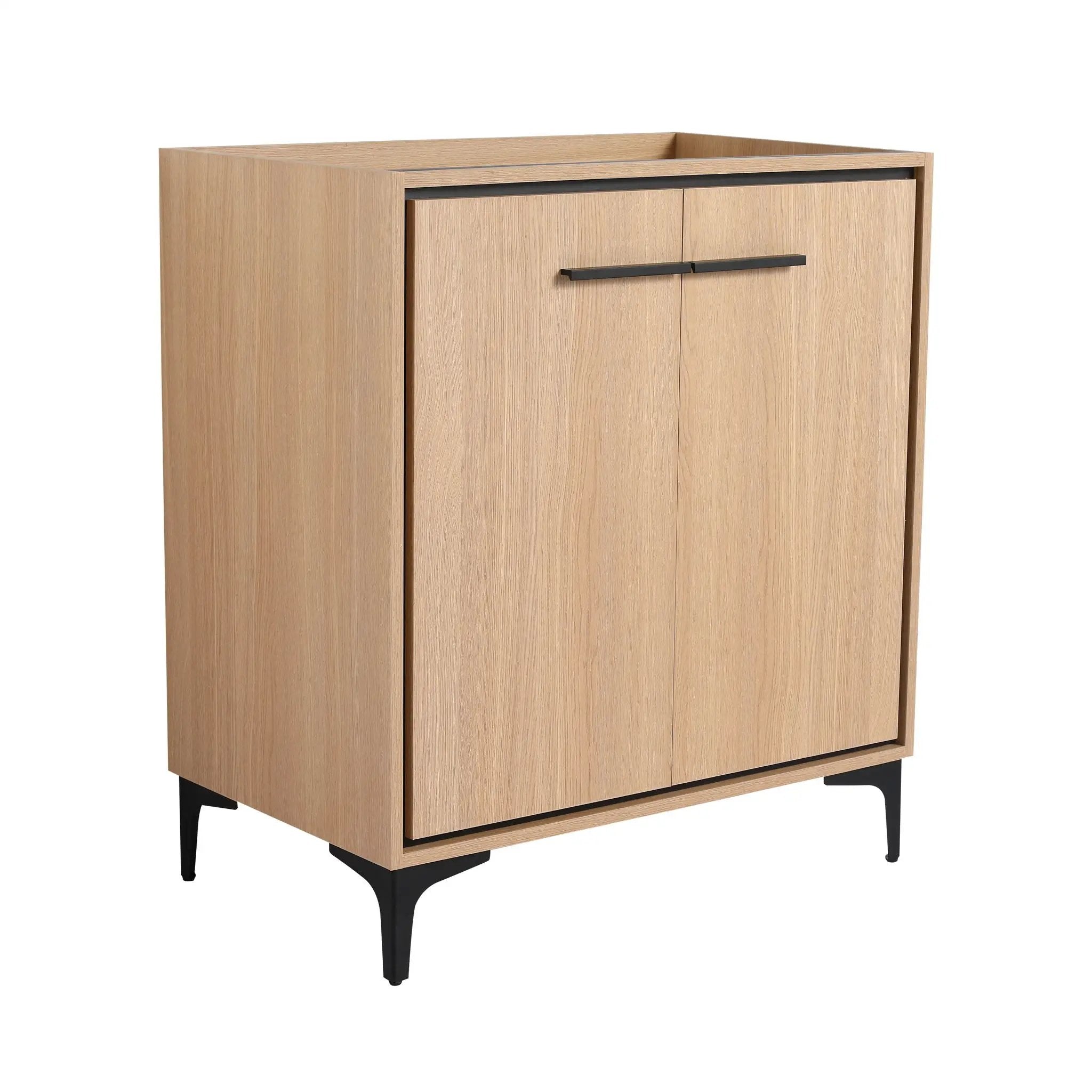 Modern Bathroom Vanity Cabinet With Soft Closing Doors by Unique Piece Furniture