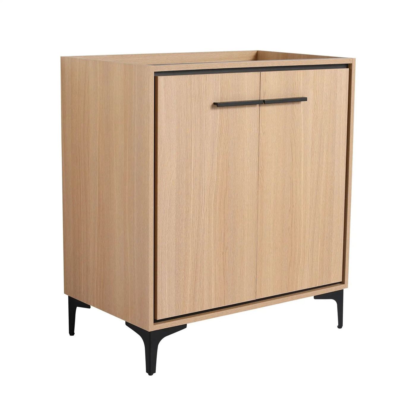 Modern Bathroom Vanity Cabinet With Soft Closing Doors by HouseOfZazla