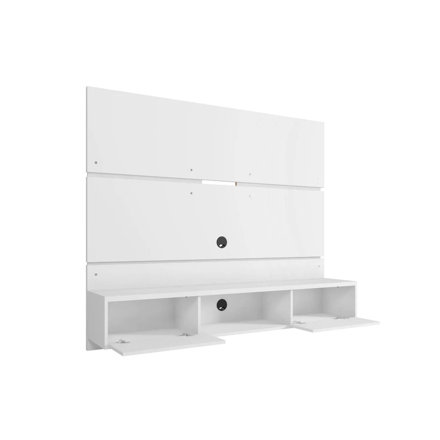 Vernon - Modern TV Panel by HouseOfZazla