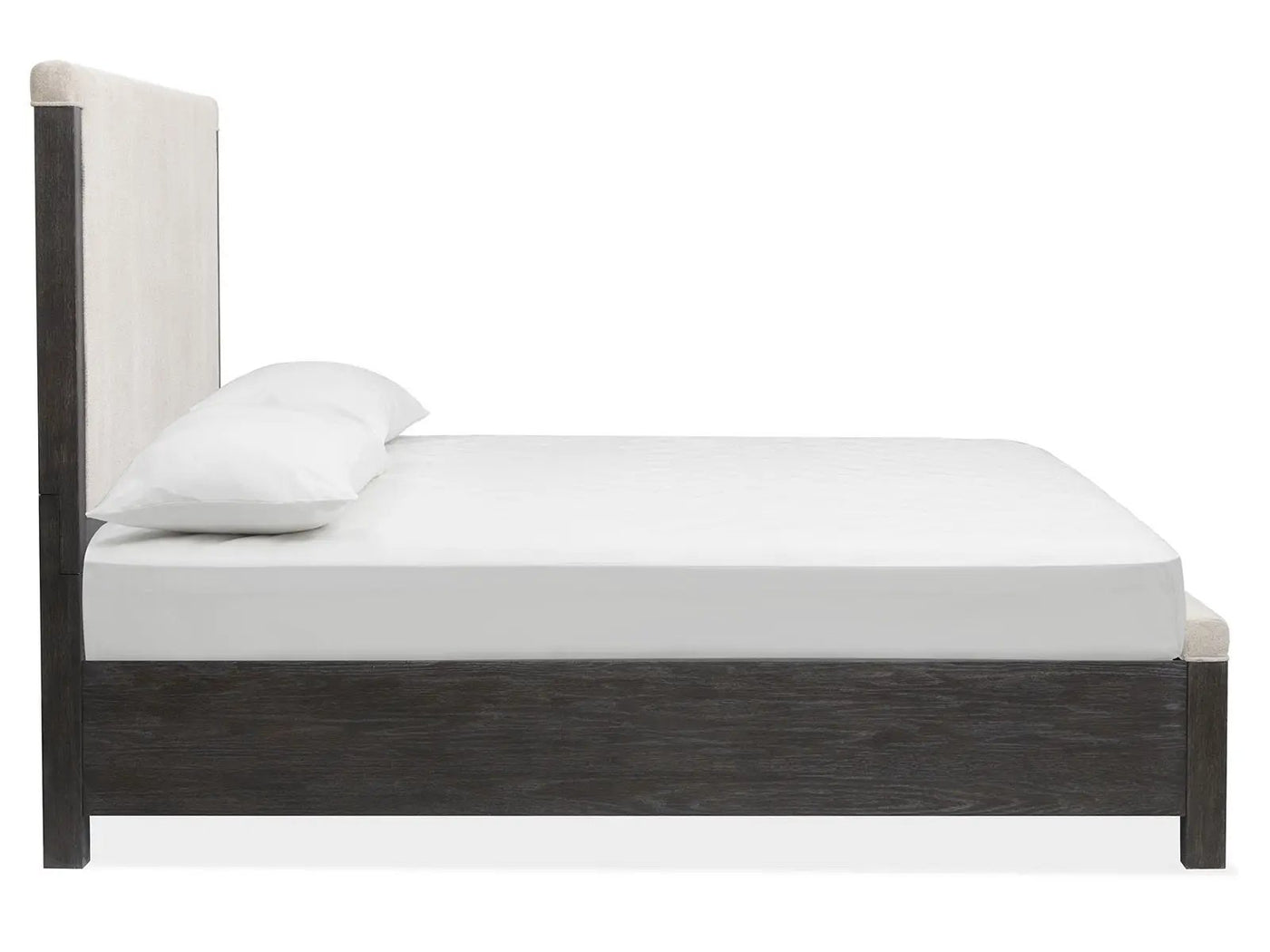 Plum Creek - Upholstered Panel Bed by Unique Piece Furniture